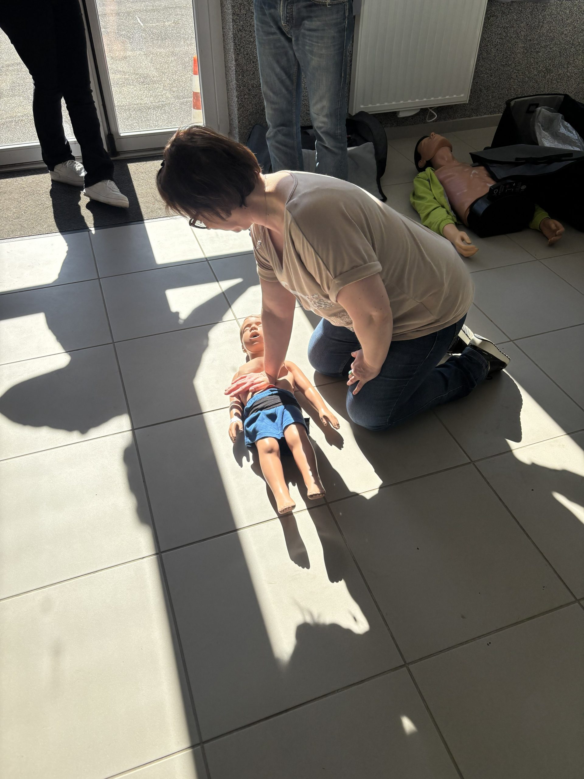 Secourisme sur enfant